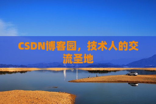 CSDN博客园，技术人的交流圣地